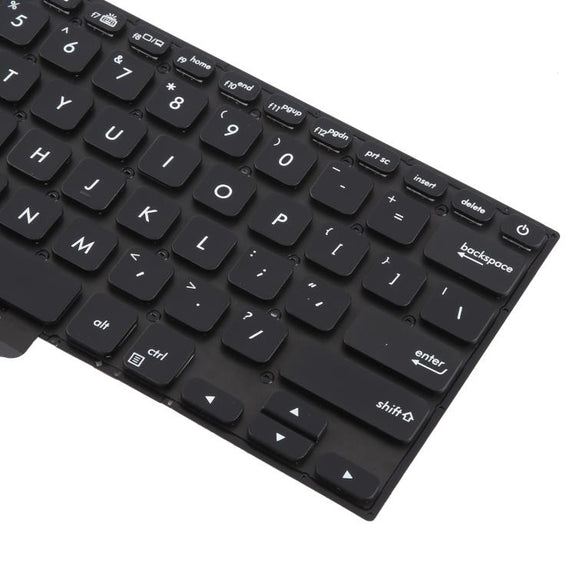 US Version Backlit Laptop Keyboard for Asus VivoBook S14 K430 A430 X430 S403 S4300F S4300U(Black)