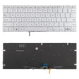 US Version Backlit Laptop Keyboard for Asus UX431 X431 V431 K431 S431 X431FAC UX431U UX431F U4500F(Silver) - Replacement Keyboards by PMc TechLife | Online Shopping South Africa | PMc TechLife | Buy Now Pay Later Mobicred
