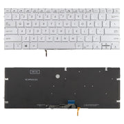 US Version Backlit Laptop Keyboard for Asus UX431 X431 V431 K431 S431 X431FAC UX431U UX431F U4500F(Silver)