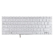 US Version Backlit Laptop Keyboard for Asus UX431 X431 V431 K431 S431 X431FAC UX431U UX431F U4500F(Silver)