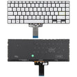 US Version Backlit Laptop Keyboard for Asus VivoBook S14 X421 X421DA X421UA X421EP X421EQ X421JQ X421FP X421FF X421FL(Silver) - Replacement Keyboards by PMc TechLife | Online Shopping South Africa | PMc TechLife | Buy Now Pay Later Mobicred