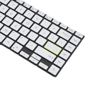 US Version Backlit Laptop Keyboard for Asus VivoBook S14 X421 X421DA X421UA X421EP X421EQ X421JQ X421FP X421FF X421FL(Silver)