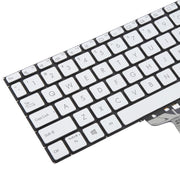 US Version Backlit Laptop Keyboard for Asus VivoBook S14 X421 X421DA X421UA X421EP X421EQ X421JQ X421FP X421FF X421FL(Silver)