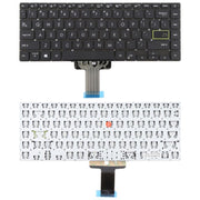 US Version Laptop Keyboard for Asus VivoBook S14 X421 X421DA X421UA X421EP X421EQ X421JQ X421FP X421FF X421FL(Black)