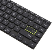 US Version Laptop Keyboard for Asus VivoBook S14 X421 X421DA X421UA X421EP X421EQ X421JQ X421FP X421FF X421FL(Black)
