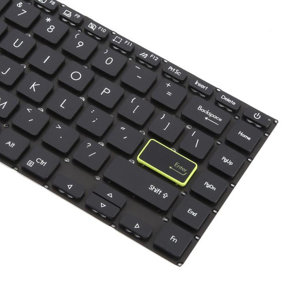 US Version Laptop Keyboard for Asus VivoBook S14 X421 X421DA X421UA X421EP X421EQ X421JQ X421FP X421FF X421FL(Black)