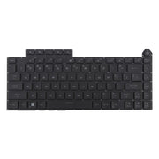 US Version RGB Backlit Laptop Keyboard for Asus ROG Strix G16 G614 G614JU G634 G634JY 2023(Black)