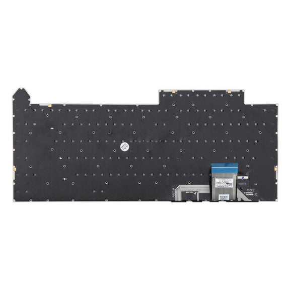 US Version RGB Backlit Laptop Keyboard for Asus ROG Strix G16 G614 G614JU G634 G634JY 2023(Black)