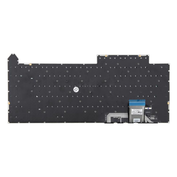 US Version RGB Backlit Laptop Keyboard for Asus ROG Strix G16 G614 G614JU G634 G634JY 2023(Black)