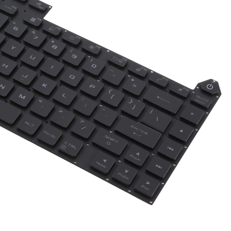 US Version RGB Backlit Laptop Keyboard for Asus ROG Strix G16 G614 G614JU G634 G634JY 2023(Black) - Replacement Keyboards by PMc TechLife | Online Shopping South Africa | PMc TechLife | Buy Now Pay Later Mobicred