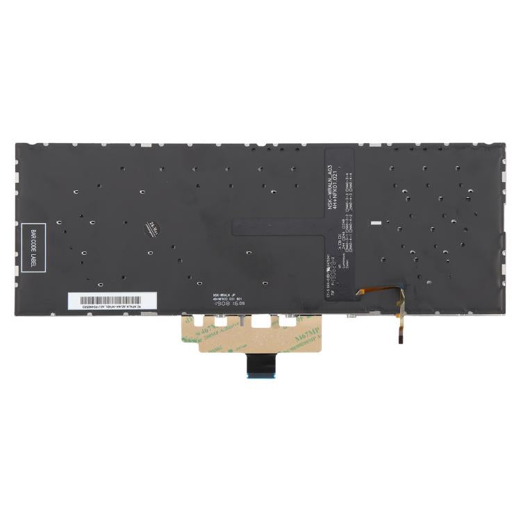 US Version Backlit Laptop Keyboard for Asus ZenBook 14 UX434 UX434F UX434FA UX434FL UX434FLC(Blue)