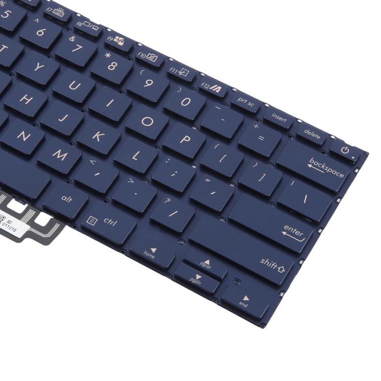 US Version Backlit Laptop Keyboard for Asus ZenBook 14 UX434 UX434F UX434FA UX434FL UX434FLC(Blue) - Replacement Keyboards by PMc TechLife | Online Shopping South Africa | PMc TechLife | Buy Now Pay Later Mobicred