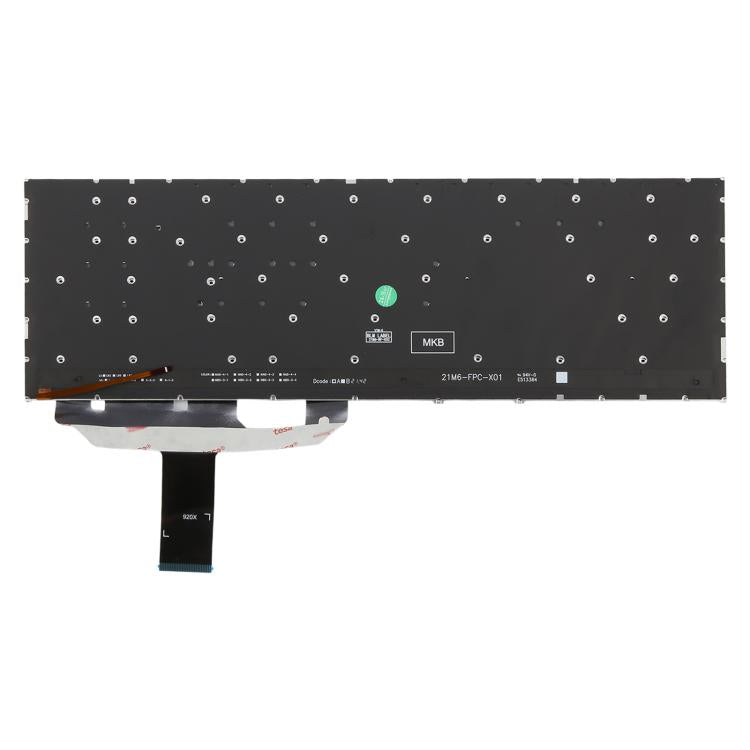 US Version Backlit Laptop Keyboard for Asus Vivobook 15 X1502 X1502ZA X1502Z X1502VA B1502 B1502CBA(Silver) - Replacement Keyboards by PMc TechLife | Online Shopping South Africa | PMc TechLife | Buy Now Pay Later Mobicred