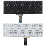 US Version Laptop Keyboard for Asus S530 S530U S530F S15 S530UA S530UN S5300 S5300F S5300FN S5300U S5300UN X530 X530M(Silver)
