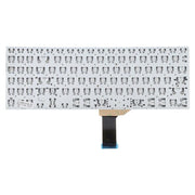 US Version Laptop Keyboard for Asus S530 S530U S530F S15 S530UA S530UN S5300 S5300F S5300FN S5300U S5300UN X530 X530M(Silver)