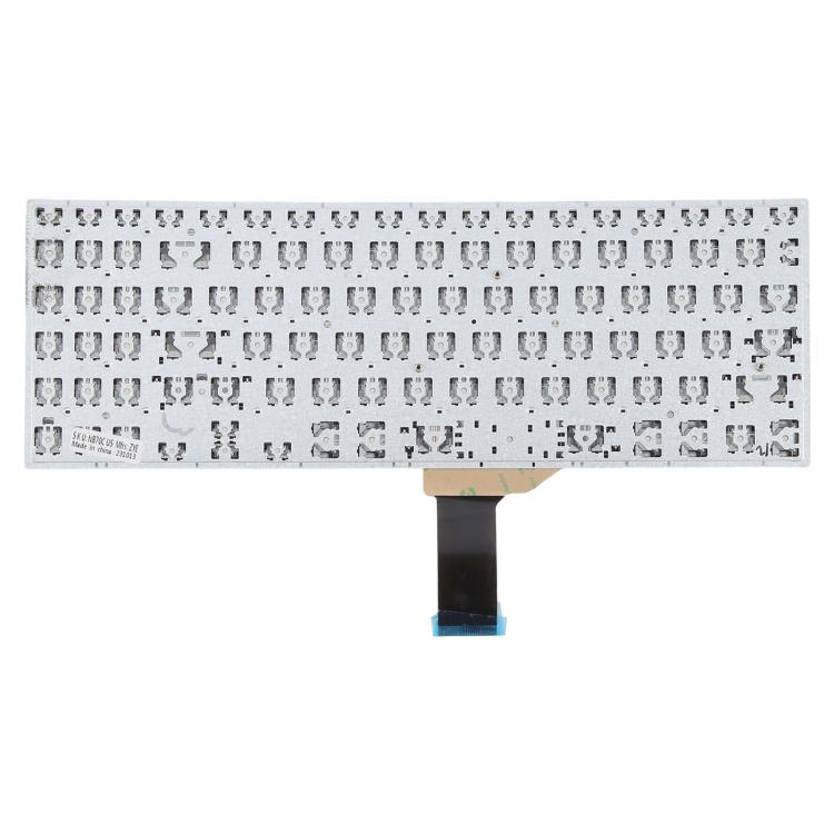 US Version Laptop Keyboard for Asus S530 S530U S530F S15 S530UA S530UN S5300 S5300F S5300FN S5300U S5300UN X530 X530M(Silver)