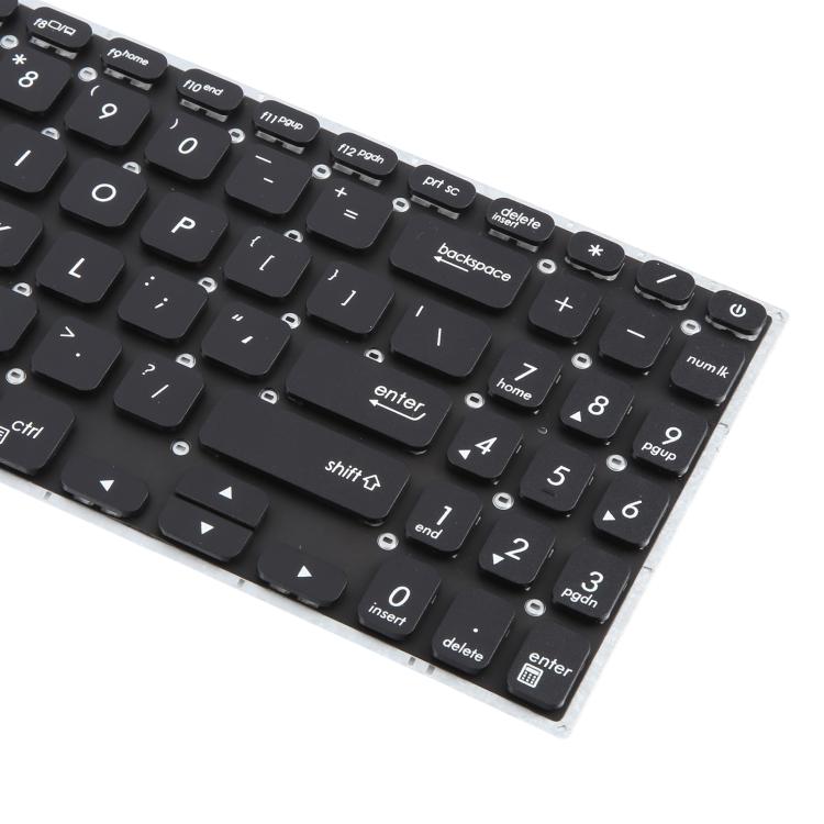 US Version Laptop Keyboard for Asus S530 S530U S530F S15 S530UA S530UN S5300 S5300F S5300FN S5300U S5300UN X530 X530M(Silver)
