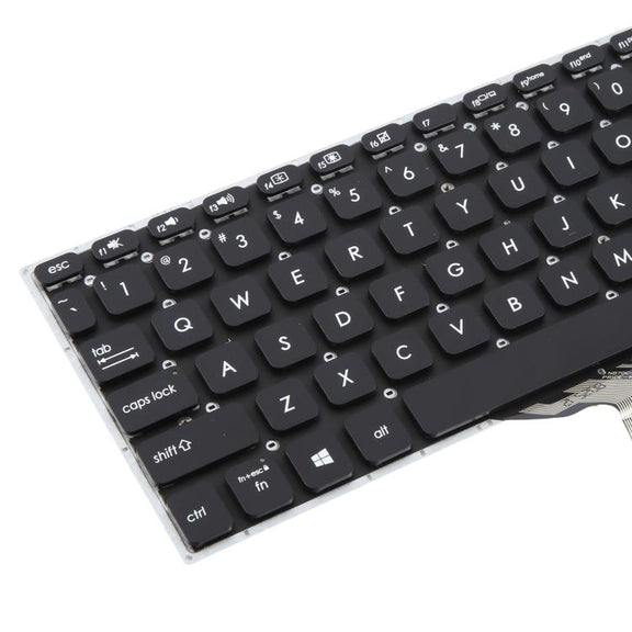 US Version Laptop Keyboard for Asus S530 S530U S530F S15 S530UA S530UN S5300 S5300F S5300FN S5300U S5300UN X530 X530M(Silver)