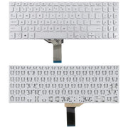 US Version Laptop Keyboard for Asus S530 S530U S530F S15 S530UA S530UN S5300 S5300F S5300FN S5300U S5300UN X530 X530M(Black)
