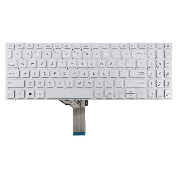 US Version Laptop Keyboard for Asus S530 S530U S530F S15 S530UA S530UN S5300 S5300F S5300FN S5300U S5300UN X530 X530M(Black)