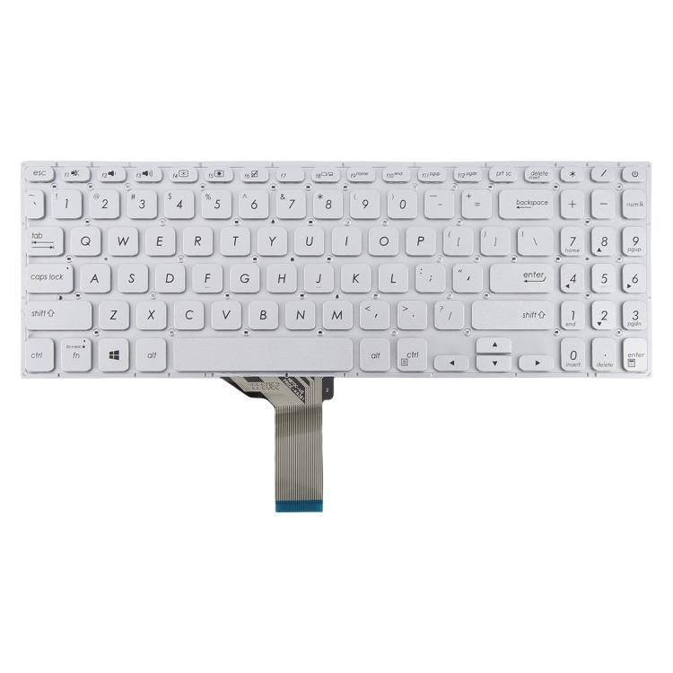 US Version Laptop Keyboard for Asus S530 S530U S530F S15 S530UA S530UN S5300 S5300F S5300FN S5300U S5300UN X530 X530M(Black)
