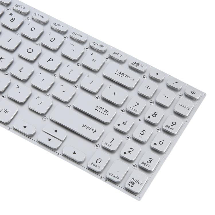 US Version Laptop Keyboard for Asus S530 S530U S530F S15 S530UA S530UN S5300 S5300F S5300FN S5300U S5300UN X530 X530M(Black)
