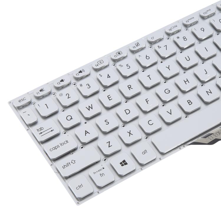 US Version Laptop Keyboard for Asus S530 S530U S530F S15 S530UA S530UN S5300 S5300F S5300FN S5300U S5300UN X530 X530M(Black)