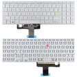 US Version Laptop Keyboard for Asus VivoBook X521 V5100E X521FL S5600F S533F 2020(Silver) - Replacement Keyboards by PMc TechLife | Online Shopping South Africa | PMc TechLife | Buy Now Pay Later Mobicred