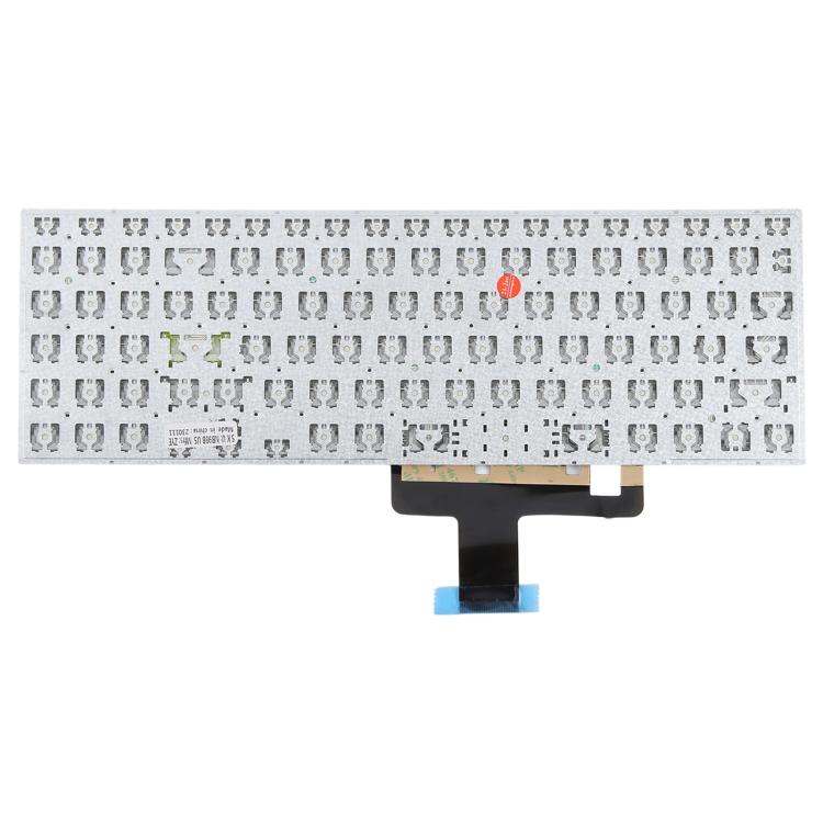 US Version Laptop Keyboard for Asus VivoBook X521 V5100E X521FL S5600F S533F 2020(Silver) - Replacement Keyboards by PMc TechLife | Online Shopping South Africa | PMc TechLife | Buy Now Pay Later Mobicred