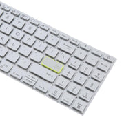 US Version Laptop Keyboard for Asus VivoBook X521 V5100E X521FL S5600F S533F 2020(Silver)