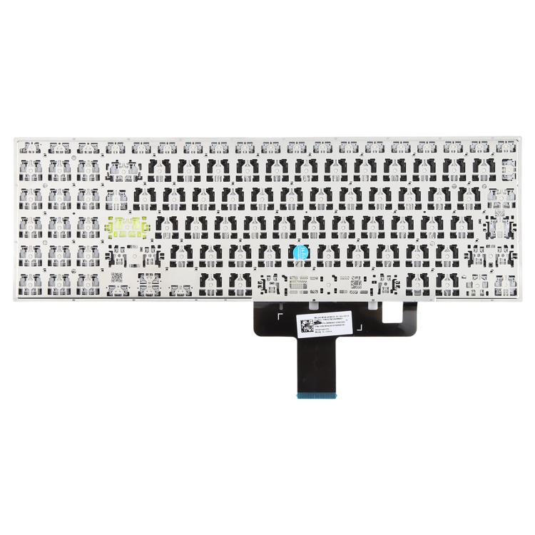 US Version Laptop Keyboard for Asus VivoBook X521 V5100E X521FL S5600F S533F 2020(Black)