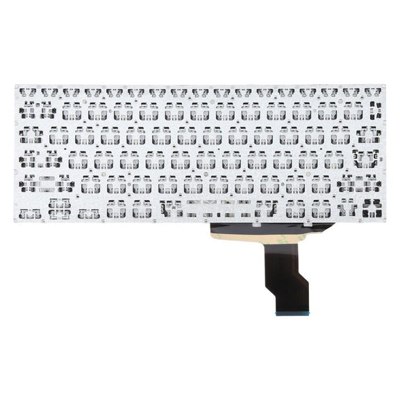 US Version Laptop Keyboard for Asus VivoBook 14 X420 X420F X420FA X420U A420F A420 A420U S420 S420UA P1411F P1411FA(Silver)