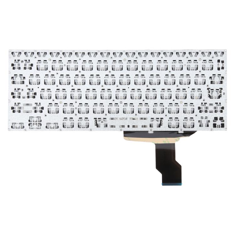 US Version Laptop Keyboard for Asus VivoBook 14 X420 X420F X420FA X420U A420F A420 A420U S420 S420UA P1411F P1411FA(Silver)