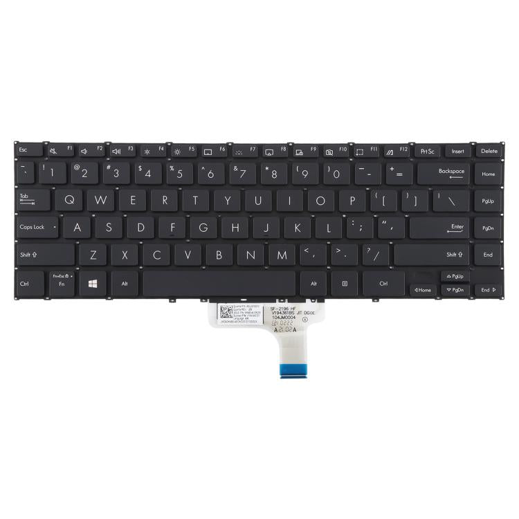 US Version Backlit Laptop Keyboard for Asus ZenBook UX363E UX363EA UX363J UX363JA X371EA UX371 UX371E UX371EA UXF3000 UXF3000E(Black)