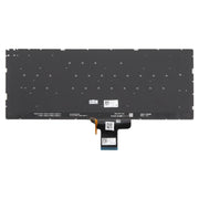 US Version Backlit Laptop Keyboard for Asus Vivobook Pro 14X M7400 M4700 M4700QC M4700PC M7600 M3400 M3401 M3401Q X7400 X3400 X3400P K3400P(Black)