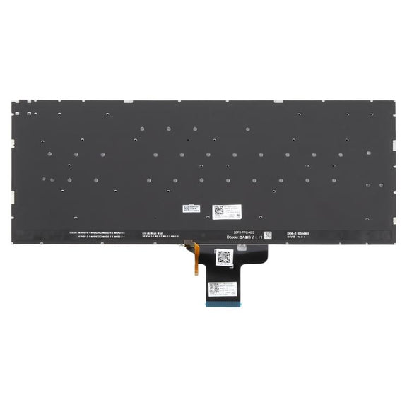 US Version Backlit Laptop Keyboard for Asus Vivobook Pro 14X M7400 M4700 M4700QC M4700PC M7600 M3400 M3401 M3401Q X7400 X3400 X3400P K3400P(Black)