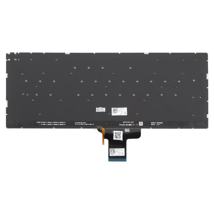 US Version Backlit Laptop Keyboard for Asus Vivobook Pro 14X M7400 M4700 M4700QC M4700PC M7600 M3400 M3401 M3401Q X7400 X3400 X3400P K3400P(Black)