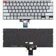 US Version Backlit Laptop Keyboard for Asus Vivobook Pro 14X M7400 M4700 M4700QC M4700PC M7600 M3400 M3401 M3401Q X7400 X3400 X3400P K3400P(Gray) - Replacement Keyboards by PMc TechLife | Online Shopping South Africa | PMc TechLife | Buy Now Pay Later Mobicred