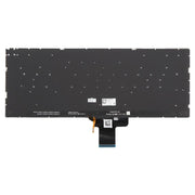 US Version Backlit Laptop Keyboard for Asus Vivobook Pro 14X M7400 M4700 M4700QC M4700PC M7600 M3400 M3401 M3401Q X7400 X3400 X3400P K3400P(Gray)
