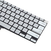 US Version Backlit Laptop Keyboard for Asus Vivobook Pro 14X M7400 M4700 M4700QC M4700PC M7600 M3400 M3401 M3401Q X7400 X3400 X3400P K3400P(Gray)