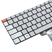 US Version Backlit Laptop Keyboard for Asus Vivobook Pro 14X M7400 M4700 M4700QC M4700PC M7600 M3400 M3401 M3401Q X7400 X3400 X3400P K3400P(Gray)