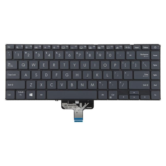 US Version Backlit Laptop Keyboard for Asus ZenBook 14 ux435 ux435egl ux435e u4800egl(Black)