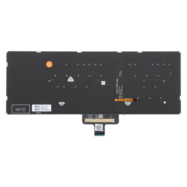 US Version Backlit Laptop Keyboard for Asus ZenBook 14 ux435 ux435egl ux435e u4800egl(Black) - Replacement Keyboards by PMc TechLife | Online Shopping South Africa | PMc TechLife | Buy Now Pay Later Mobicred