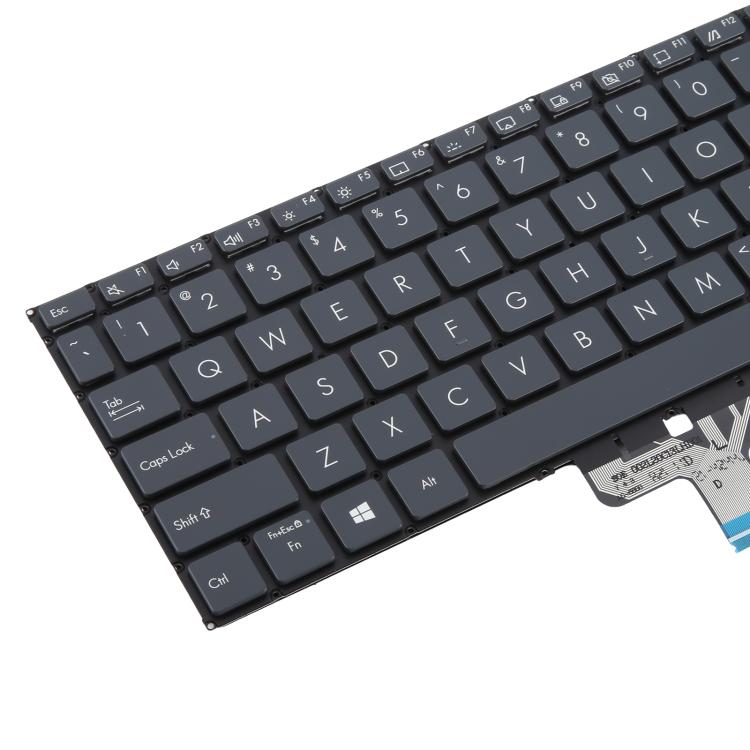 US Version Backlit Laptop Keyboard for Asus ZenBook 14 ux435 ux435egl ux435e u4800egl(Black) - Replacement Keyboards by PMc TechLife | Online Shopping South Africa | PMc TechLife | Buy Now Pay Later Mobicred