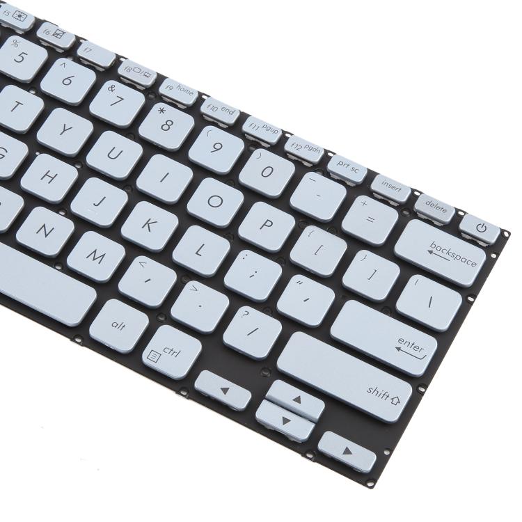 US Version Laptop Keyboard for Asus Adol14 ADOL14FA S403F A403F X403F ADOL13u(Silver) - Replacement Keyboards by PMc TechLife | Online Shopping South Africa | PMc TechLife | Buy Now Pay Later Mobicred