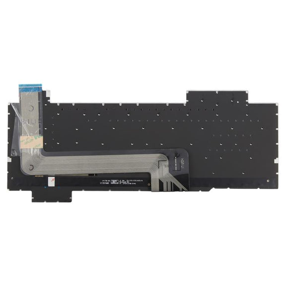 US Version Backlit Laptop Keyboard for Asus FX63 FX63V FX503VM FX503VD ZX63VE FZ63V GL503VS(Red)