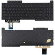 US Version RGB Backlit Laptop Keyboard for Asus ROG Stirx G17 G713 G713Q G713QE G713QY G713QR G713RX G713RS G713RC G713IR G713IH(Black) - Replacement Keyboards by PMc TechLife | Online Shopping South Africa | PMc TechLife | Buy Now Pay Later Mobicred