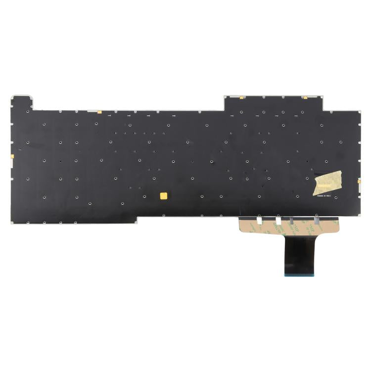 US Version RGB Backlit Laptop Keyboard for Asus ROG Stirx G17 G713 G713Q G713QE G713QY G713QR G713RX G713RS G713RC G713IR G713IH(Black) - Replacement Keyboards by PMc TechLife | Online Shopping South Africa | PMc TechLife | Buy Now Pay Later Mobicred