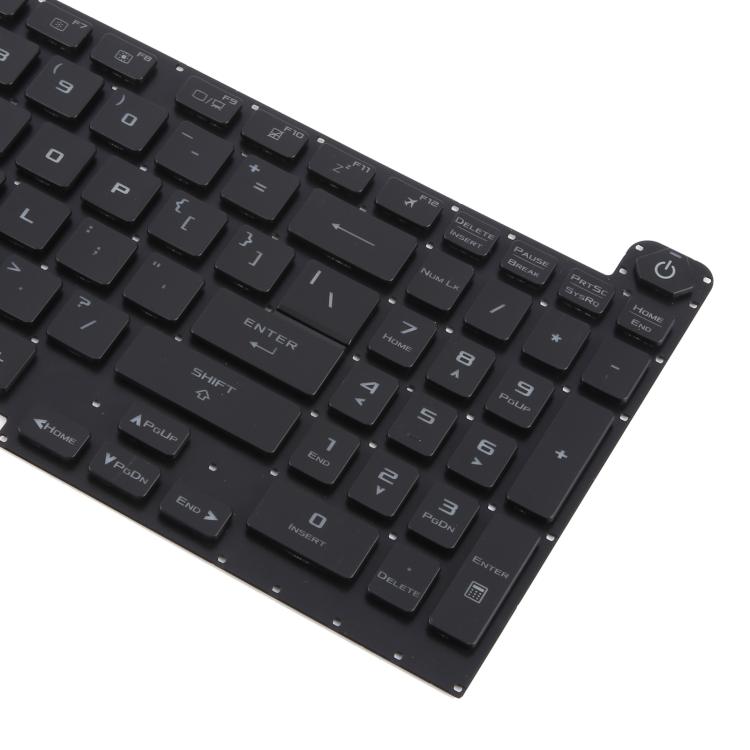 US Version RGB Backlit Laptop Keyboard for Asus ROG Stirx G17 G713 G713Q G713QE G713QY G713QR G713RX G713RS G713RC G713IR G713IH(Black) - Replacement Keyboards by PMc TechLife | Online Shopping South Africa | PMc TechLife | Buy Now Pay Later Mobicred