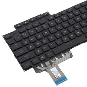 US Version RGB Backlit Laptop Keyboard for Asus ROG Stirx G17 G713 G713Q G713QE G713QY G713QR G713RX G713RS G713RC G713IR G713IH(Black)